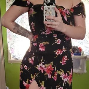 Floral dress